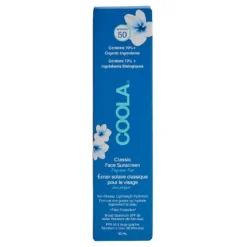 Coola Face Lotion SPF50 Unscented
