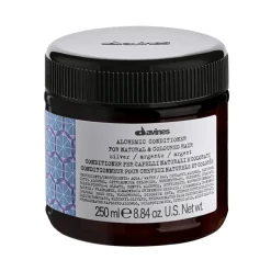 Davines Alchemic Conditioner Silver for Natural & Coloured Hair