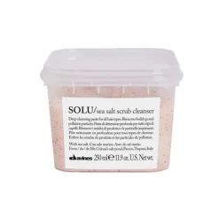 Davines Solu Sea Salt Scrub Cleanser
