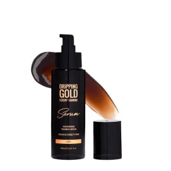 Dripping Gold Hyaluronic Tanning Serum Dark