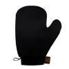 Dripping Gold Luxury Velvet Tanning Mitt with Thumb