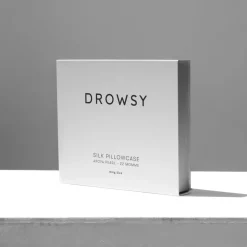 Drowsy Akoya Pearl 100% Silk - Queen Pillowcase