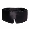 Drowsy Black Jade Silk Sleep Mask