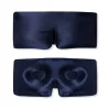 Drowsy Midnight Blue Eyelash Protecting Sleep Mask