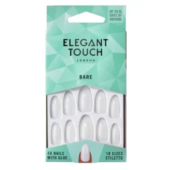 Elegant Touch Bare Nails Stiletto.