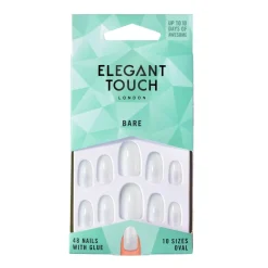 Elegant Touch Bare Nails Oval.