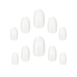 Elegant Touch Bare Nails Oval.