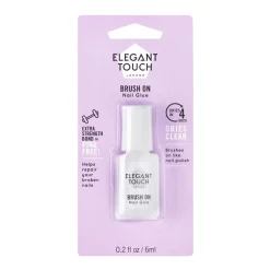 Elegant Touch Brush On Nail Glue