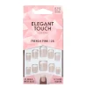 Elegant Touch French Nails 126 Pink