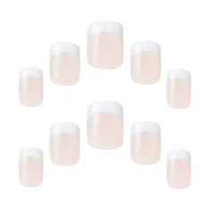 Elegant Touch French Nails 126 Pink