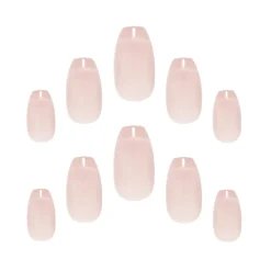 Elegant Touch Glitter Nails Cat Eye French  Mirage