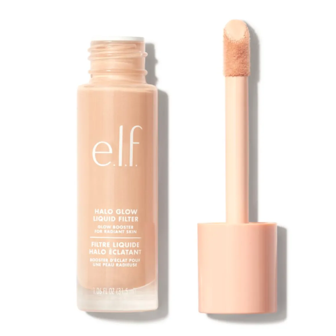 e.l.f. Halo Glow Liquid Filter.