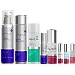 Environ Deluxe Skin Essentia Skin Set with Youth EssentiA Cleansing Lotion and Vita Peptide Toner