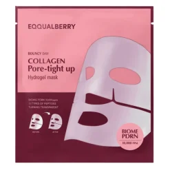 Eqqualberry Collagen Pore-Tight Up Hydrogel Mask