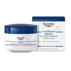 Eucerin Dry Skin Replenishing Cream 5% Urea with Lactate and Carnitine