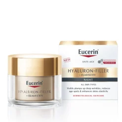 Eucerin HYALURON-FILLER Wrinkle Filling Treatment Night Cream