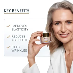 Eucerin HYALURON-FILLER Wrinkle Filling Treatment Day Cream SPF30