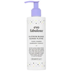 Evo Fabuloso Platinum Toning Shampoo