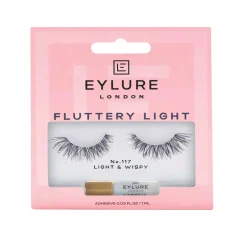 Eylure Fluttery LIGHT False Eyelashes No. 117