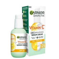 Garnier Vitamin C 2in1 Brightening Serum Cream SPF25