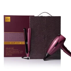 Ghd Chronos Styler & Helios Hairdryer in Cherry