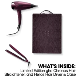 Ghd Chronos Styler & Helios Hairdryer in Cherry