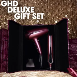Ghd Chronos Styler & Helios Hairdryer in Cherry