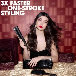 Ghd Chronos Styler Gift Set with Paddle Brush & Bag