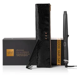 Ghd Conical Wand Gift Set with Detangling Comb & Bag