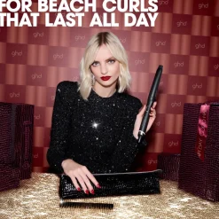 Ghd Conical Wand Gift Set with Detangling Comb & Bag