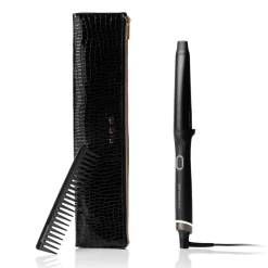 Ghd Conical Wand Gift Set with Detangling Comb & Bag