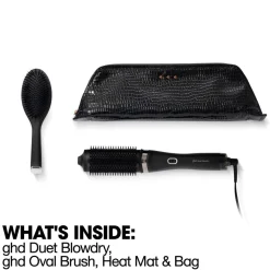 Ghd Duet Blowdry Gift Set with Dressing Brush