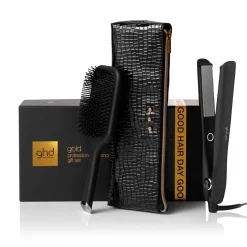 Ghd Gold Styler Gift Set Includes Detangling Comb & Styling Bag