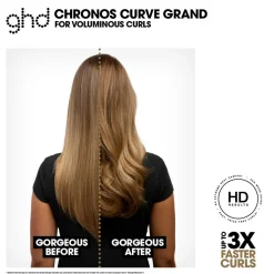 Ghd NEW Chronos Curve Grand Tong- 32mm Hair Curler