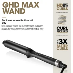 Ghd NEW Chronos Curve Max Wand - 38mm Hair Curler