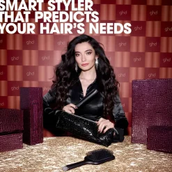 Ghd Platinum+ Styler Gift Set with Paddle Brush & Styler Bag