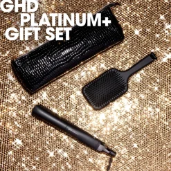Ghd Platinum+ Styler Gift Set with Paddle Brush & Styler Bag