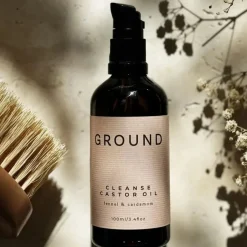 GROUND Cleanse Castor Oil 100ml