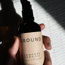 GROUND Comfort Body Oil (Pregnancy)