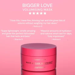 Hair By Sam McKnight Bigger Love Treatment Mask