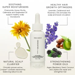 Hair By Sam McKnight Pure Genius 98% Natural Scalp Restoring Oil