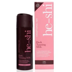 He-Shi Dark Tanning Milk