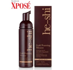 He-Shi Gold Foaming Mousse
