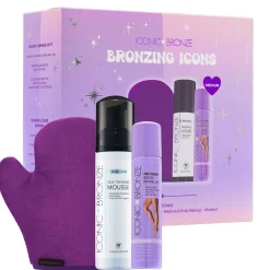 Iconic Bronze Christmas 3pc Set - Bronzing Icons Medium