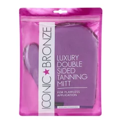 Iconic Bronze Luxury Double Sided Tanning Mitt