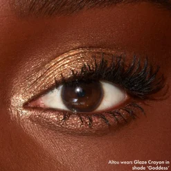 Iconic London Glaze Crayon Intense Eyeshadow.