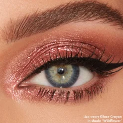 Iconic London Glaze Crayon Intense Eyeshadow.