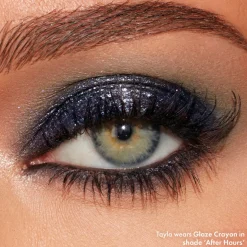 Iconic London Glaze Crayon Intense Eyeshadow.