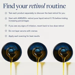 IMAGE Skincare Ageless+ Retinol Trial kit