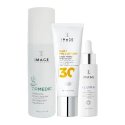 IMAGE Skincare Balancing Glow Trio SPF30